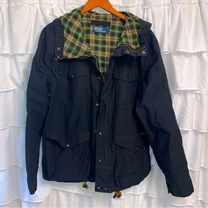 Polo by Ralph Lauren | Coat | Black & Plaid | Men’s Large